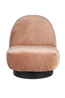Round Modern Lounge Chair | Zuiver Eden | Dutchfurniture.com