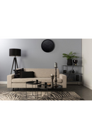 Latte Upholstered 2.5-Seater Sofa | Zuiver Bor | OROA TRADE
