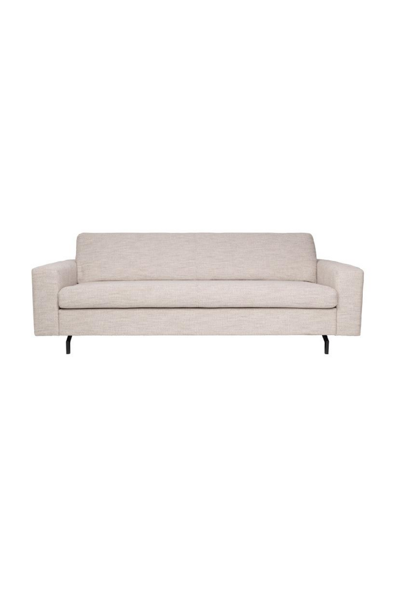 Latte Upholstered 2.5-Seater Sofa | Zuiver Bor | OROA TRADE