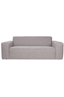 Gray Upholstered 2.5-Seater Sofa | Zuiver Bor | OROA TRADE