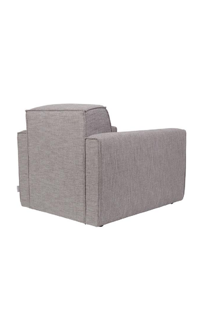 Gray Upholstered Accent Chair | Zuiver Bor | Dutchfurniture.com