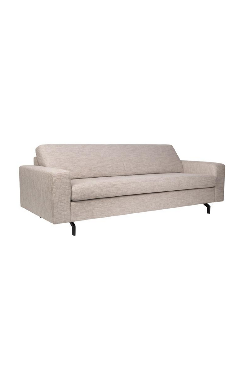 Latte Upholstered  2.5-Seater Sofa | Zuiver Jean | OROA TRADE