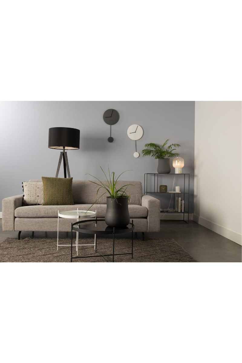 Gray Upholstered 2.5-Seater Sofa | Zuiver Jean | OROA TRADE