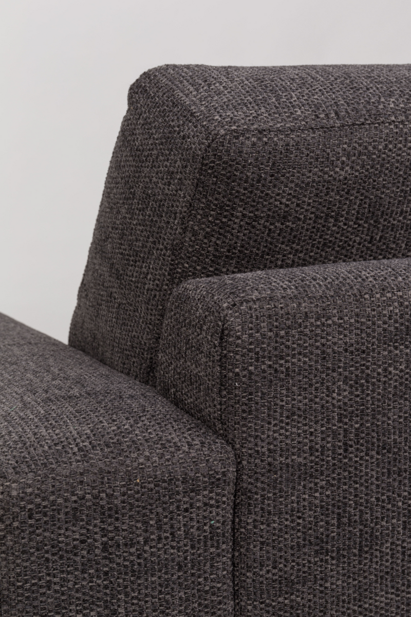 Dark Gray Upholstered Accent Chair | Zuiver Jean | DutchFurniture.com