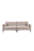 Upholstered 3-Seater Sofa | Zuiver Summer | Oroatrade.com