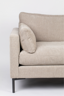 Upholstered 3-Seater Sofa | Zuiver Summer | Oroatrade.com