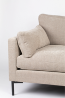 Upholstered 3-Seater Sofa | Zuiver Summer | Oroatrade.com