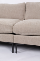 Upholstered 3-Seater Sofa | Zuiver Summer | Oroatrade.com