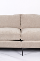 Upholstered 4-5 Seater Sofa | Zuiver Summer | Oroatrade.com