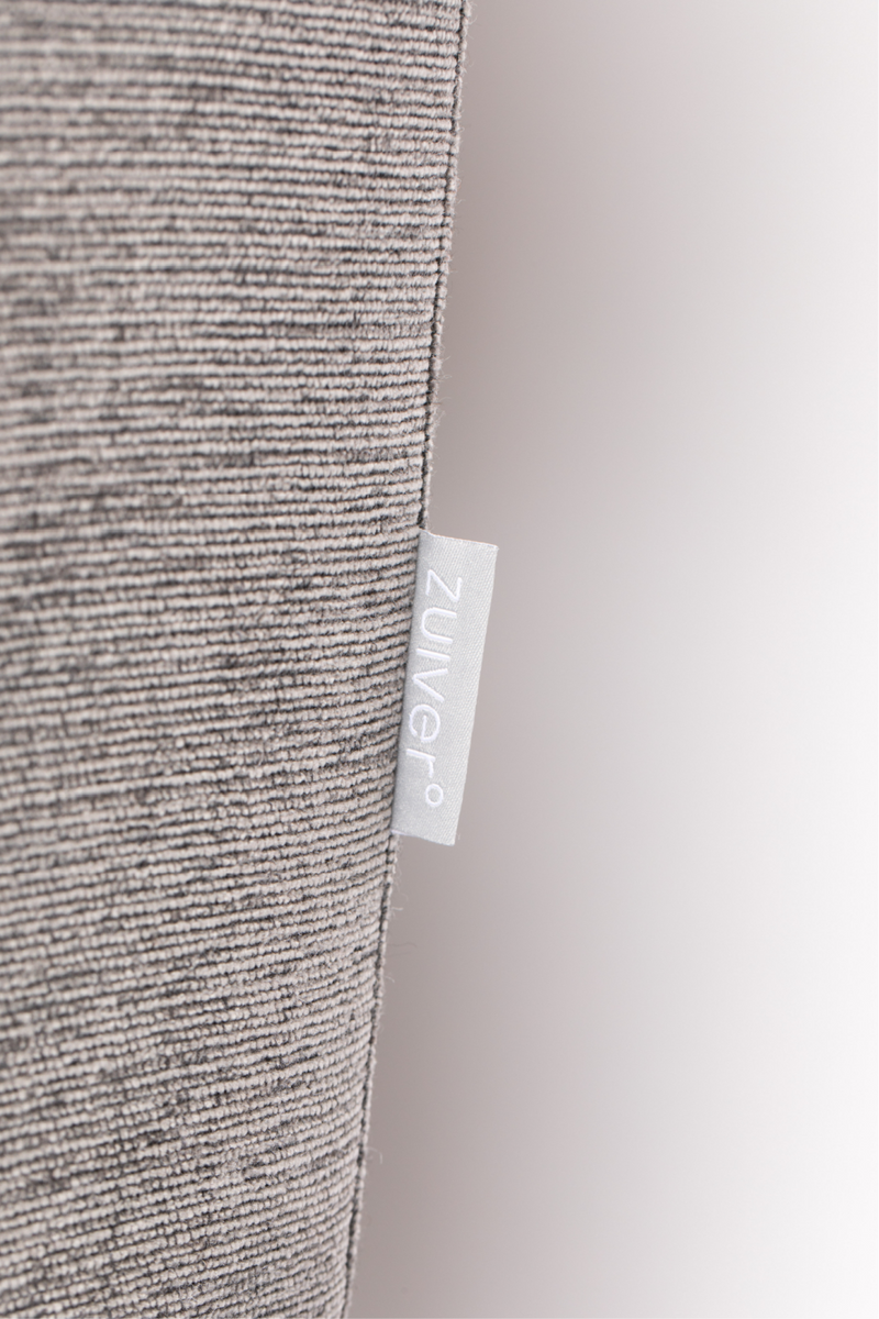 Dark Gray Upholstered 4,5-Seater Sofa | Zuiver Summer | OROA TRADE