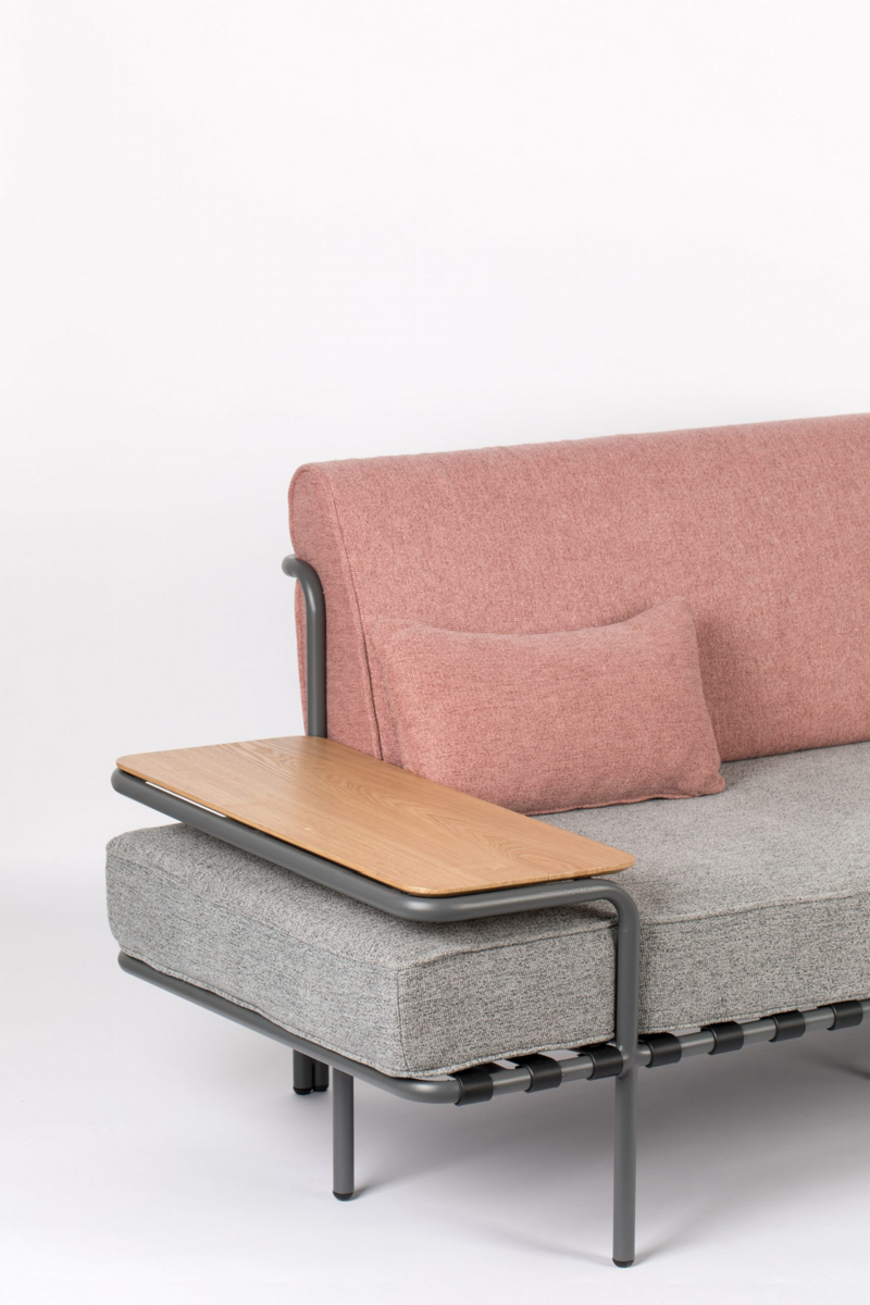 Pink/Gray Daybed Sofa | Zuiver Star | OROA TRADE