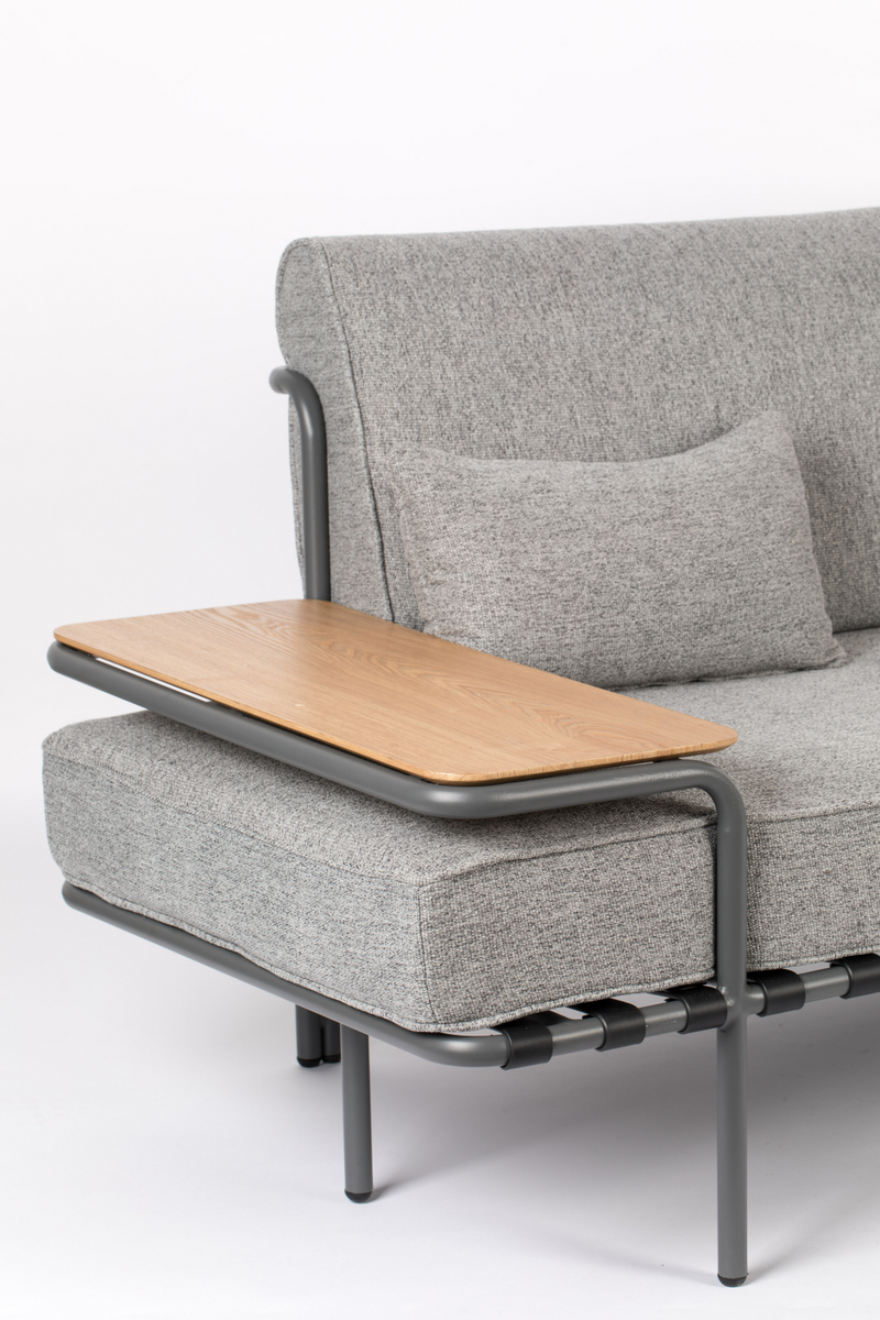 Gray Upholstered Sofa | Zuiver Star