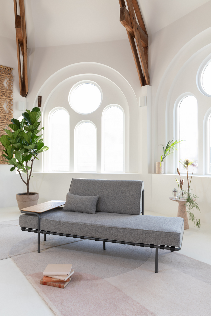 Gray Upholstered Sofa | Zuiver Star