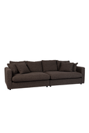 Upholstered 3-Seater Sofa | Zuiver Sense | Oroatrade.com