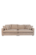 Upholstered 3-Seater Sofa | Zuiver Sense | Oroatrade.com