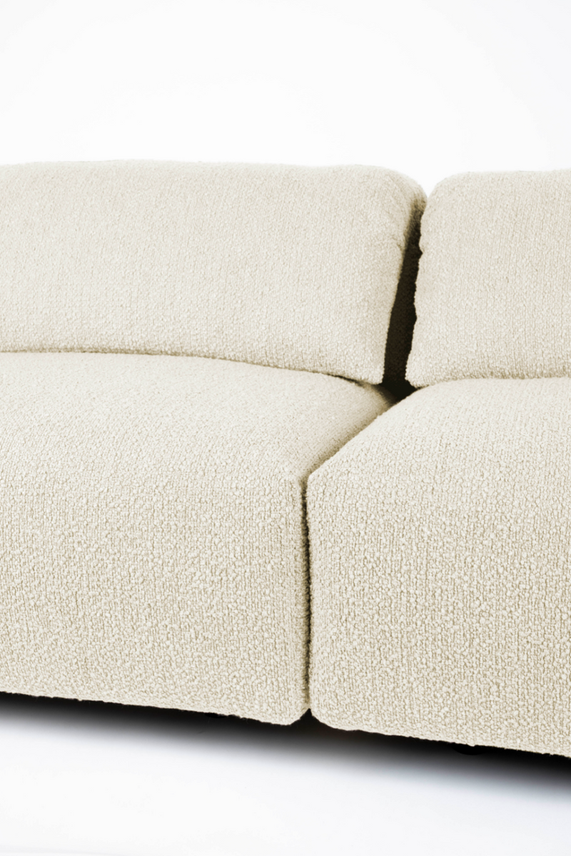Modern Minimalist 3-Seater Sofa | Zuiver Wings | Oroatrade.com