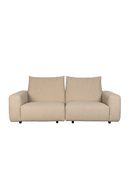 Modern Minimalist 3-Seater Sofa | Zuiver Wings | Oroatrade.com