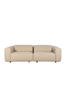 Modern Minimalist 3-Seater Sofa | Zuiver Wings | Oroatrade.com