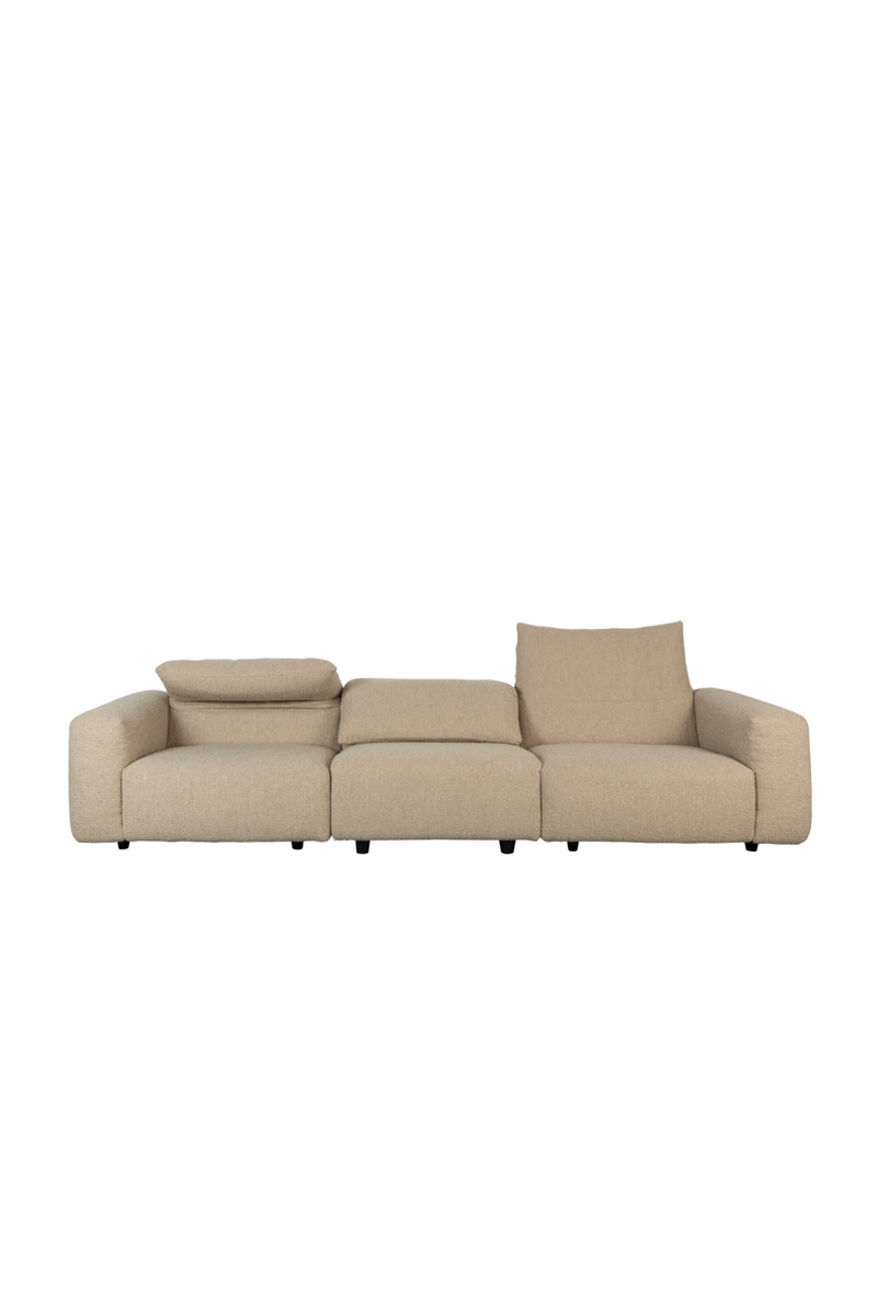Mixed Fabric Upholstered Sofa | Zuiver Wings | Oroatrade.com