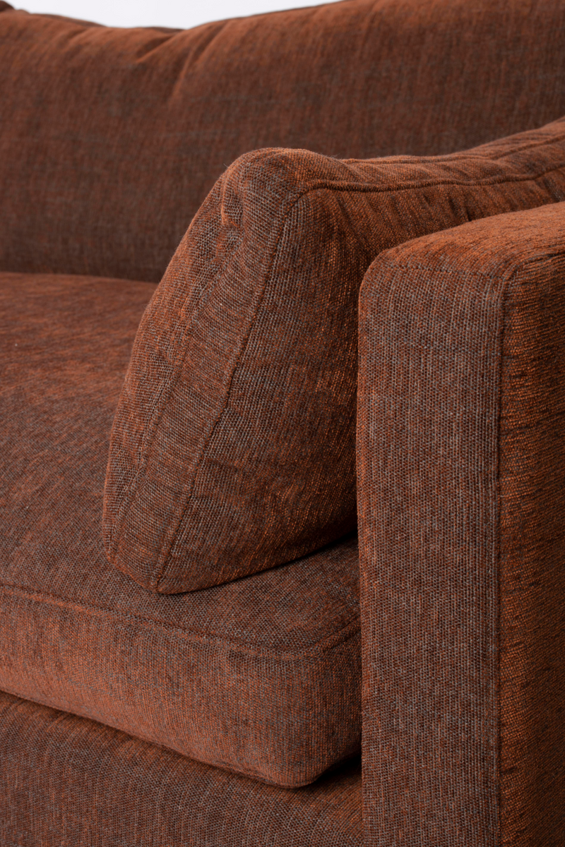 Upholstered 3-Seater Sofa | Zuiver Summer | Oroatrade.com