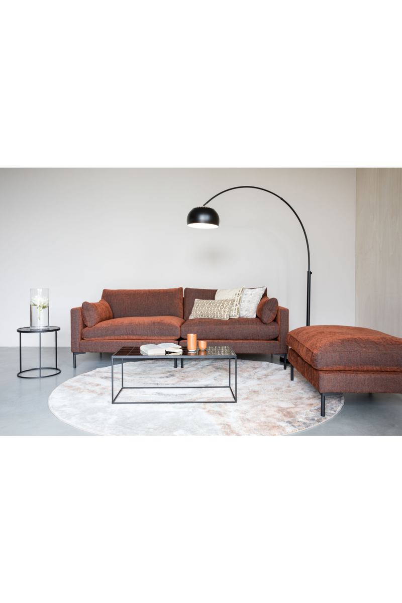 Upholstered 3-Seater Sofa | Zuiver Summer | Oroatrade.com