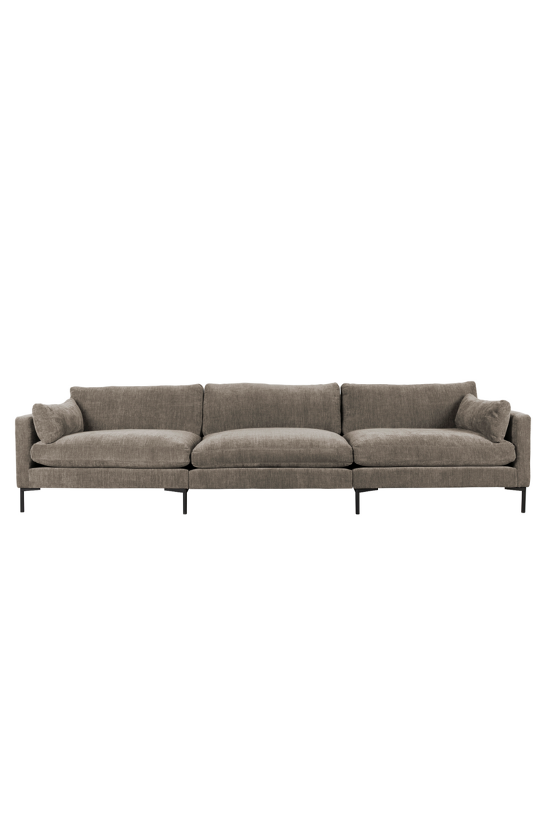 Upholstered 4-5 Seater Sofa | Zuiver Summer | Oroatrade.com