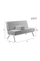 Beige Minimalist Sofa | Zuiver Bowie | Oroatrade.com