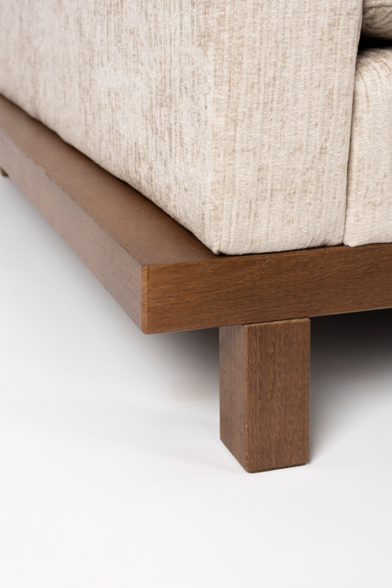Classic Upholstered 3-Seater Sofa | Zuiver Blossom | Oroatrade.com
