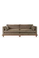 Classic Upholstered 3-Seater Sofa | Zuiver Blossom | Oroatrade.com