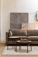 Classic Upholstered 3-Seater Sofa | Zuiver Blossom | Oroatrade.com