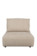 Beige Upholstered Sofa | Zuiver Hunter | Oroatrade.com