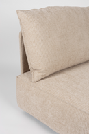 Beige Upholstered Sofa | Zuiver Hunter | Oroatrade.com