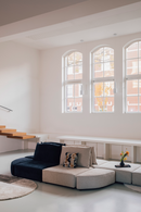 Beige Upholstered Sofa | Zuiver Hunter | Oroatrade.com