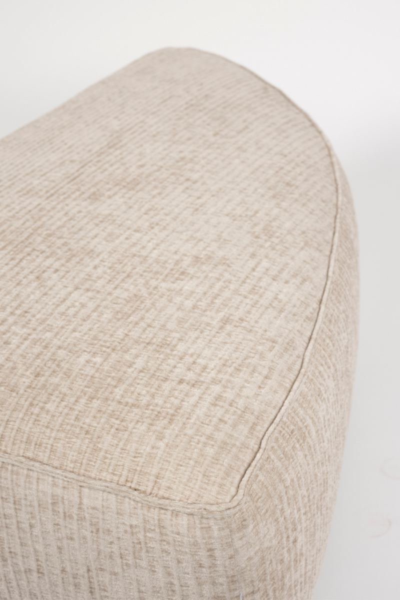 Beige Upholstered Sofa | Zuiver Hunter | Oroatrade.com