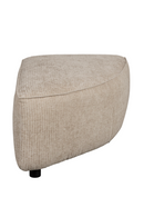 Beige Upholstered Sofa | Zuiver Hunter | Oroatrade.com