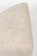 Beige Upholstered Sofa | Zuiver Hunter | Oroatrade.com