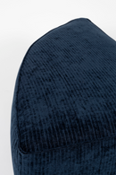 Blue Upholstered Sofa | Zuiver Hunter | Oroatrade.com