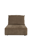 Brown Upholstered Sofa | Zuiver Element | Oroatrade.com
