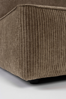 Brown Upholstered Sofa | Zuiver Element | Oroatrade.com
