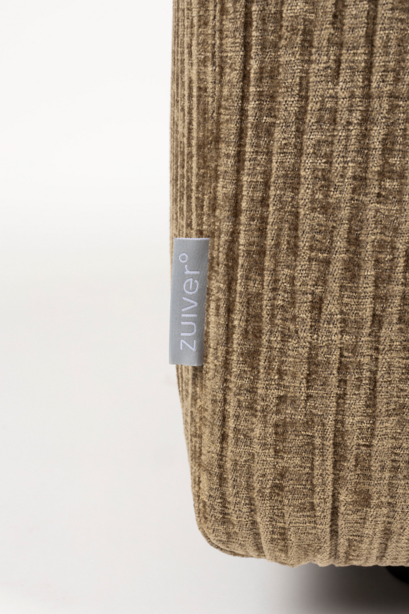 Brown Upholstered Sofa | Zuiver Element | Oroatrade.com