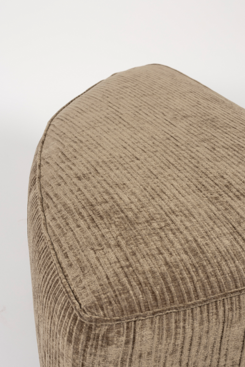 Brown Upholstered Sofa | Zuiver Element | Oroatrade.com