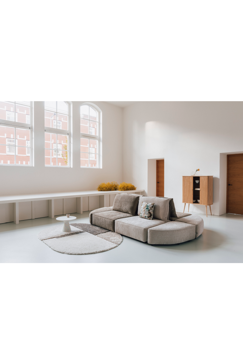 Modern 3-Seater Sofa | Zuiver Hunter | Oroatrade.com