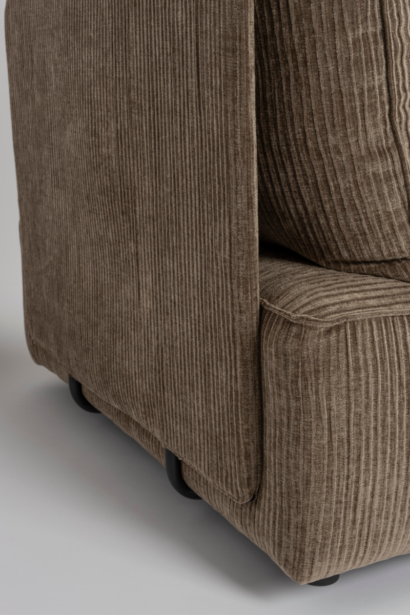 Modern 5-Seater Sofa | Zuiver Hunter | Oroatrade.com