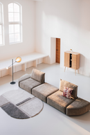 Modern 5-Seater Sofa | Zuiver Hunter | Oroatrade.com