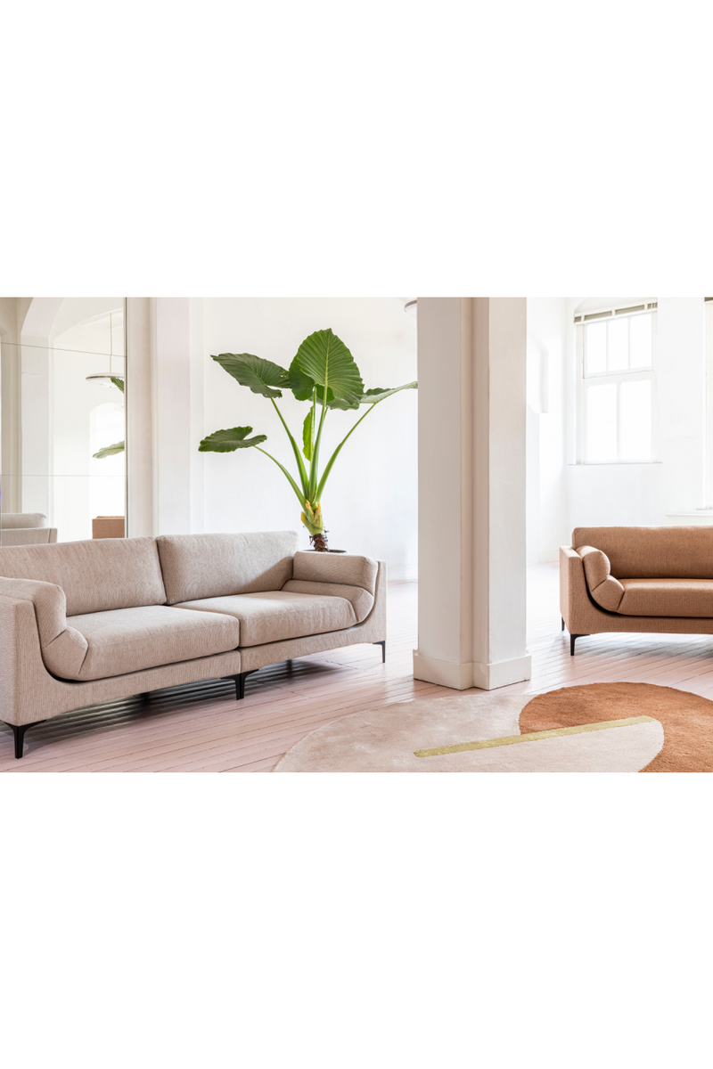 Fabric Modern Sofa | Zuiver Balcony | Oroatrade.com