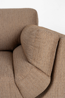 Fabric Upholstered Modern Sofa | Zuiver Balcony | Oroatrade.com