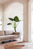 Fabric Upholstered Modern Sofa | Zuiver Balcony | Oroatrade.com