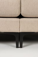 Fabric Upholstered Modern Sofa | Zuiver Balcony | Oroatrade.com