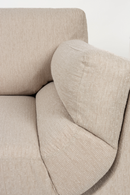 Fabric Upholstered Modern Sofa | Zuiver Balcony | Oroatrade.com