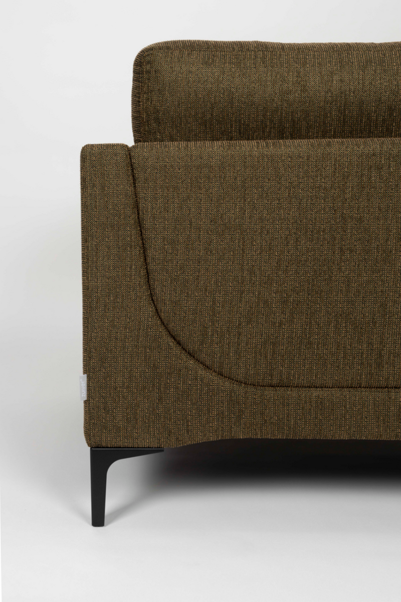 Forest Green Upholstered Sofa | Zuiver Balcony | Oroatrade.com